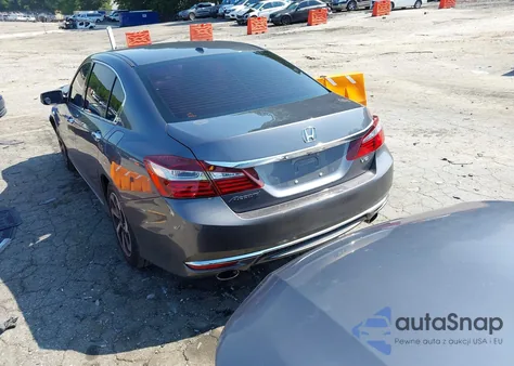 2017 Honda Accord Ex-L V6 из США, поврежденный, VIN 1HGCR3F8XHA024184